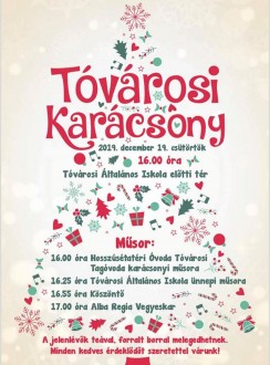 Tóvárosi karácsony a városrész gyermekeivel és az Alba Regia Vegyeskarral